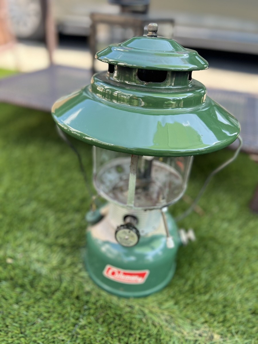 Coleman Lantern Model 220F/228F Vintage 1966 w/ Big Hat | eBay
