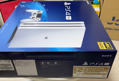PlayStation CUH-7200BB02 4 Pro Game Console - Glacier White for