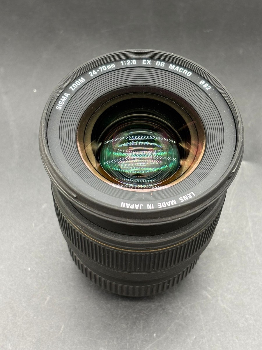 Sigma zoom 24-70mm,1:2.8 EX DG Macro 82mm | eBay
