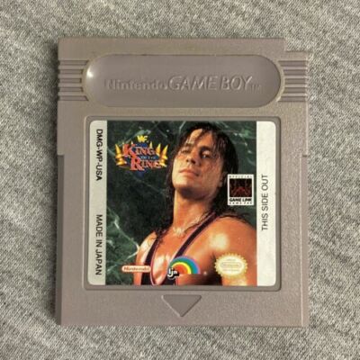 WWF King of the Ring - Nintendo GAME BOY | eBay