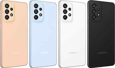 Original Samsung Galaxy A53 5G SM-A536U 6GB 128GB ROM 6.5