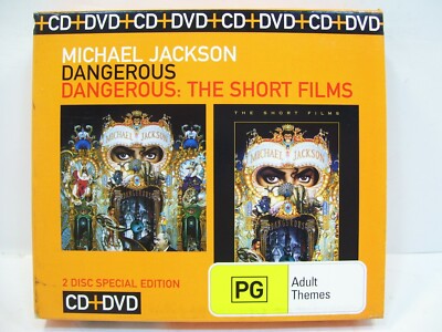 MICHAEL JACKSON DANGEROUS MUSIC CD SPECIAL EDITION BOX SET
