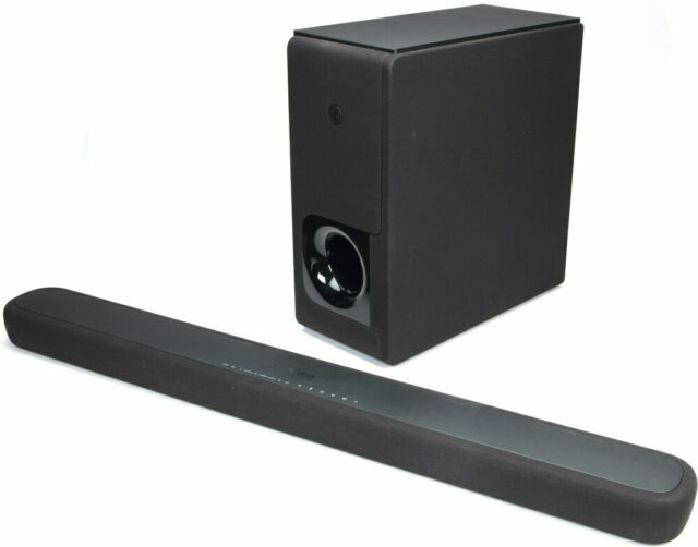 Yamaha YAS209 2.1-Channel Soundbar System - Black for sale online