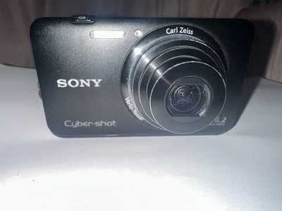 Sony Cyber-shot DSC-WX9 16.2MP Digital Camera - Black for sale