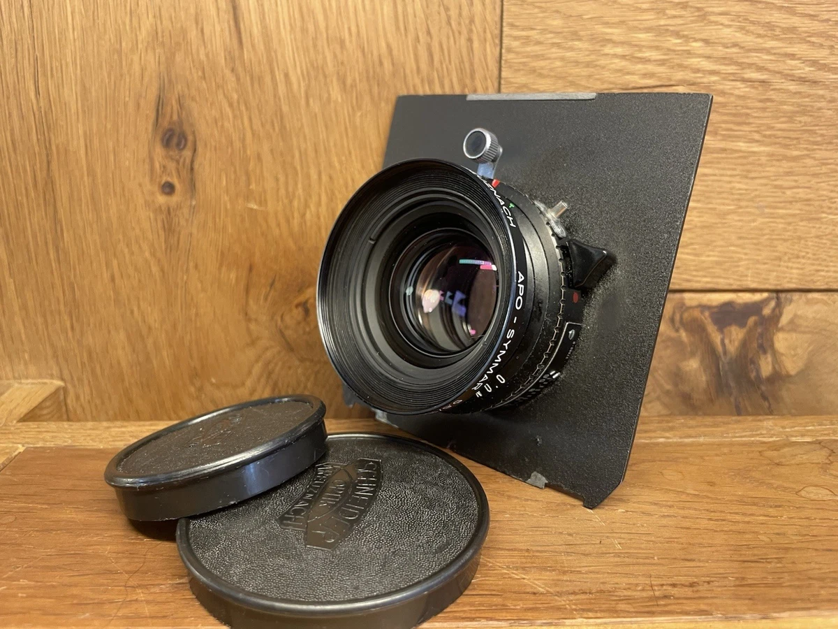 Schneider Apo-Symmar f/5.6 Camera Lenses 150mm Focal for sale | eBay