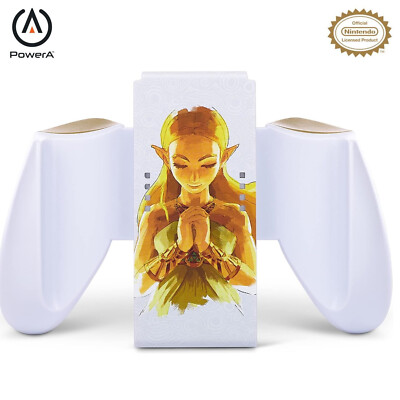 PowerA OFFICIAL Joy-Con Comfort Grip *PRINCESS ZELDA EDITION