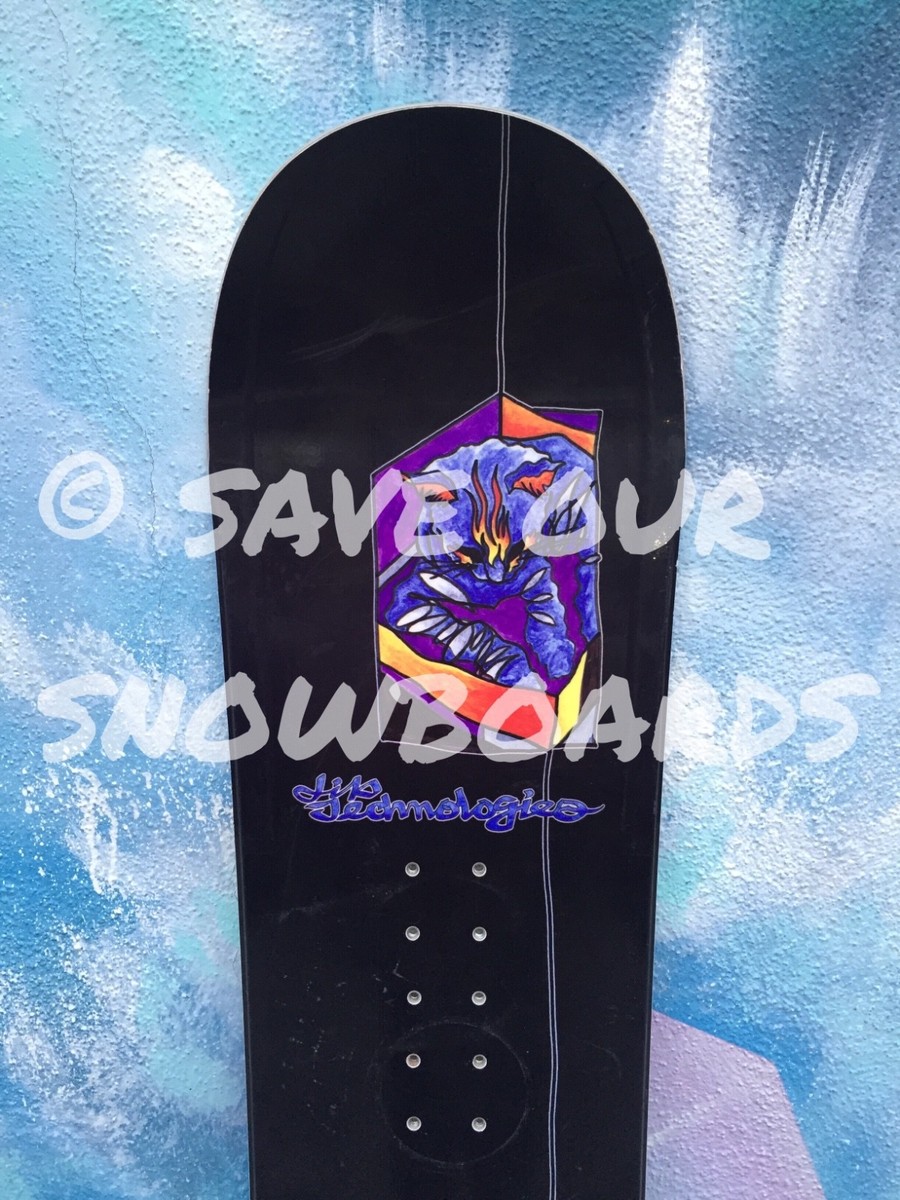 Vintage Lib Tech Jamie Lynn Snowboard litter box cat | eBay