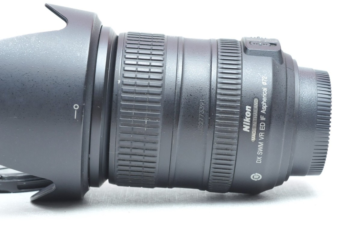 Nikon 18-200mm f/3.5-5.6G AF-S DX NIKKOR ED VR Lens | For Nikon