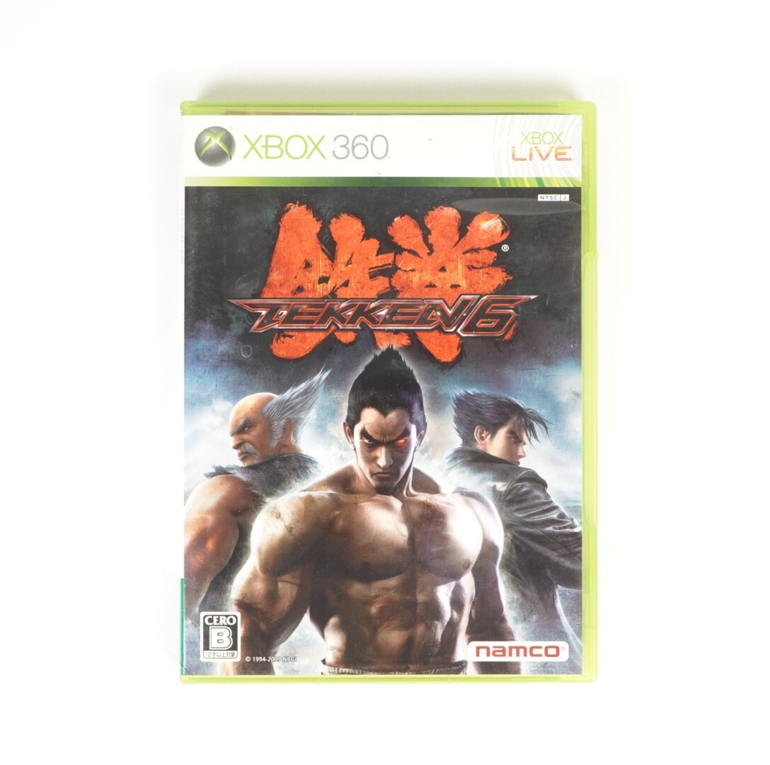 Tekken 6 XBOX 360 Japan Import US Seller | eBay