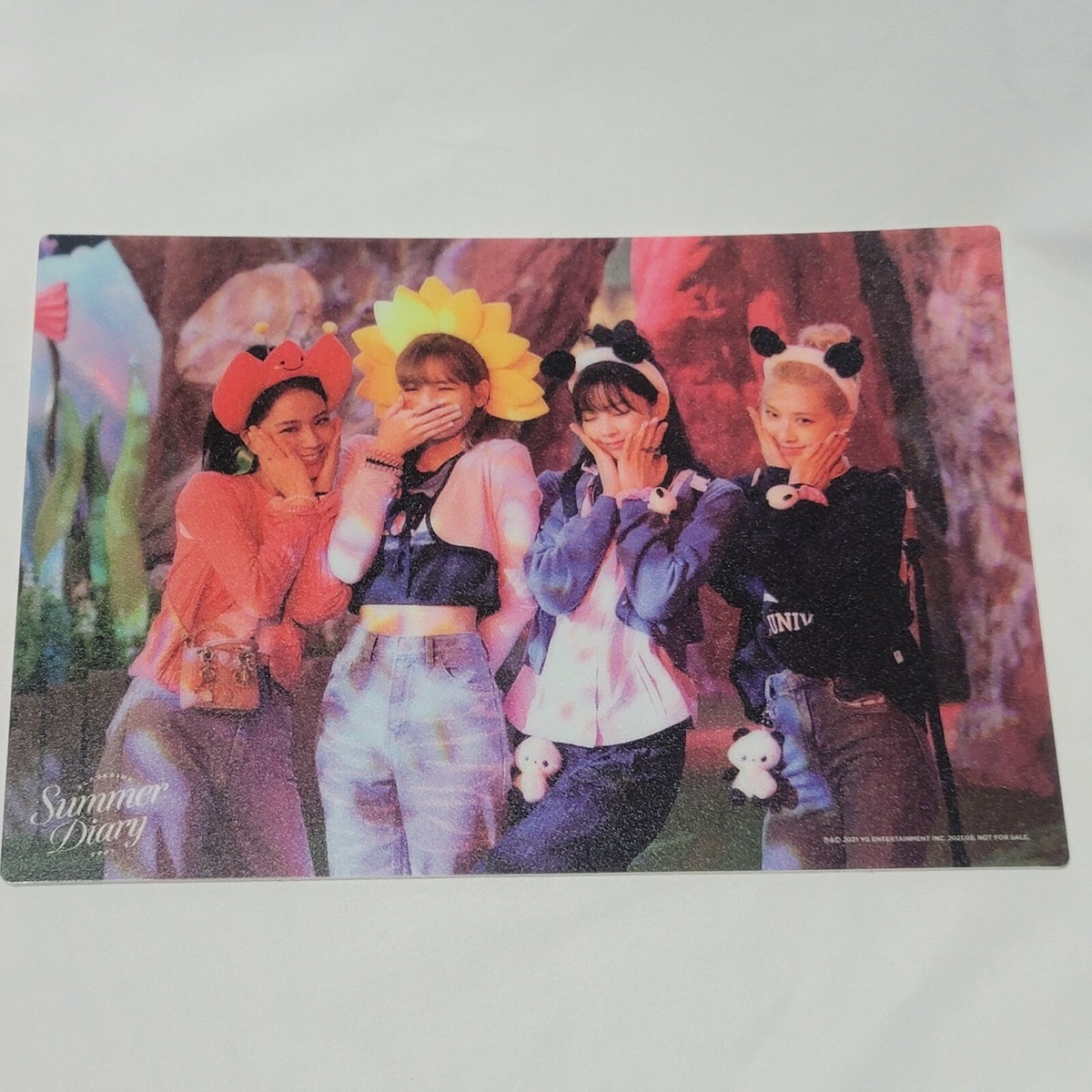 BlackPink 2021 Summer Diary Official set | eBay