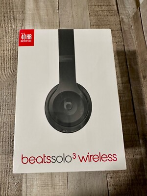 Beats by Dr. Dre Solo3 On the Ear Headphones - Matte Black Special
