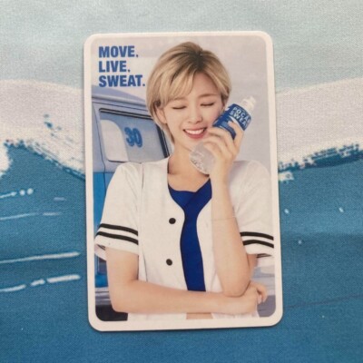 TWICE Pocari Sweat 30th Anniversary Photo Card Limited 300 KPOP