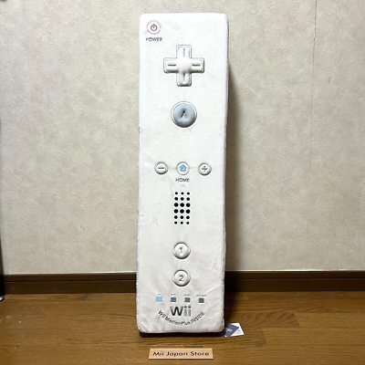 Nintendo Museum Kyoto Limited Wii Controller Plush toy Big Cushion