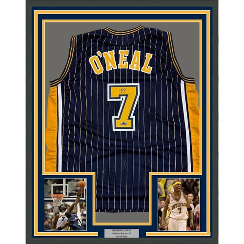 Reebok Jermaine O'neal #7 Indiana Pacers Jersey Nwot Size 2XL | eBay
