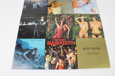 Roxy Music The Complete Studio Recordings [10 Disc CD Box Set