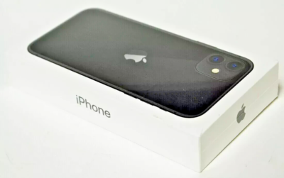 Apple iPhone 11 64GB A2111 Black (AT&T & GSM Unlocked) T-Mobile