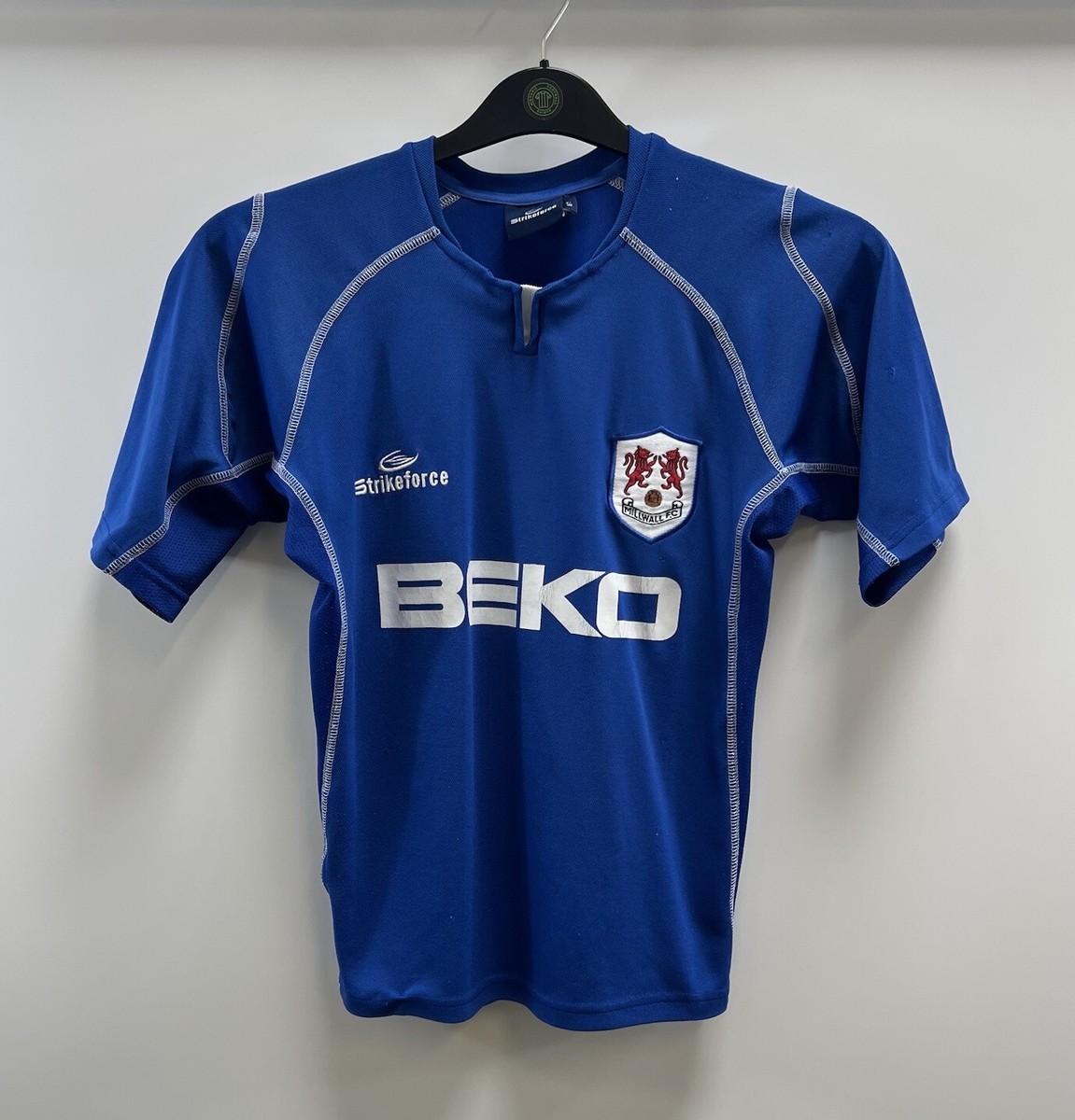 Millwall Home Football Shirt 2004/05 Children's Large Boys