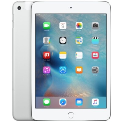 Apple iPad Mini 4 16GB 32GB 64GB 128GB All Colors WiFi or Cellular