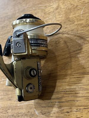 Vintage DAIWA GS-13 Gold Series Light Spinning Reel Made in Japan