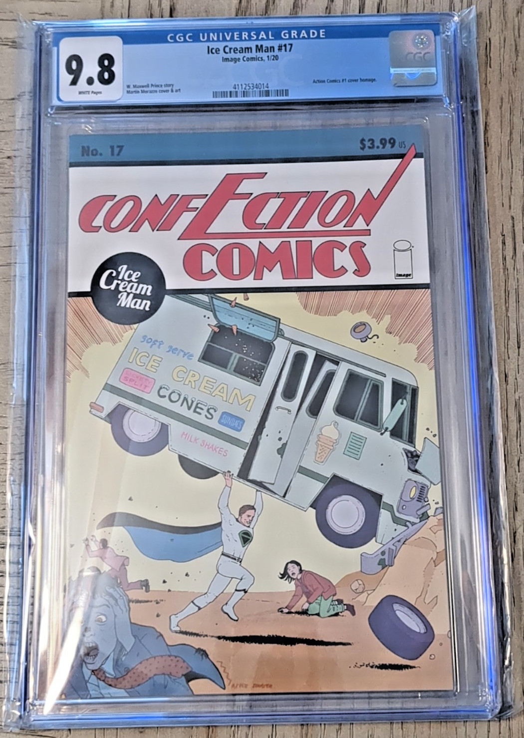 Action Comics #17 Value - GoCollect