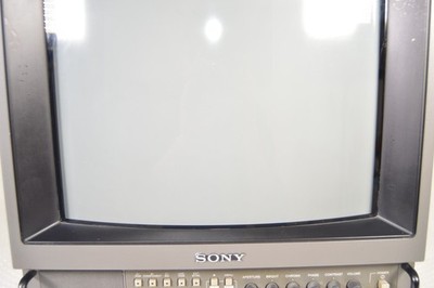 SONY PVM-1454Q 14-inch Trinitron Color Video CRT Monitor Tested W