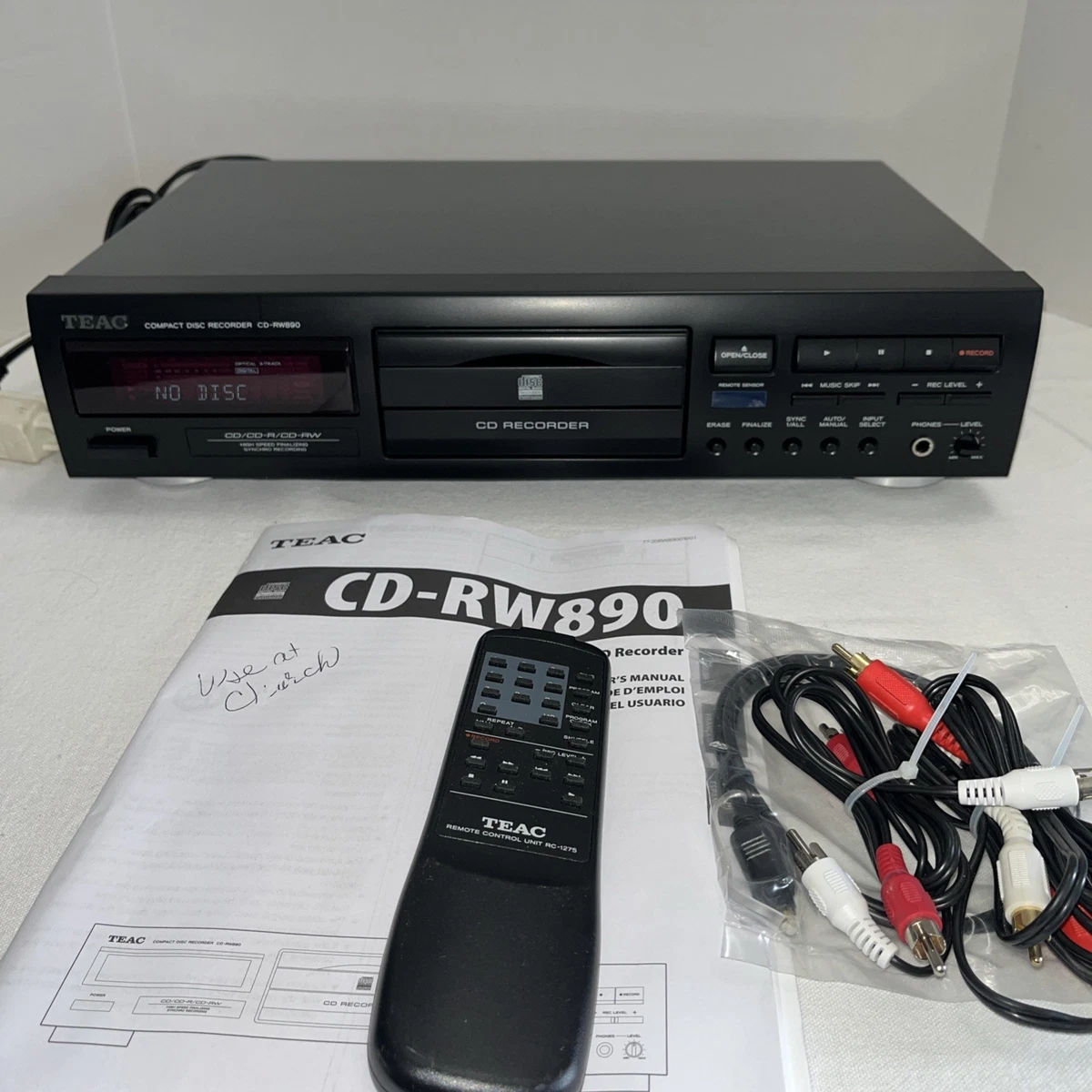 TEAC CD-RW Home Audio CD CD Recorders for sale | eBay