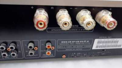 Marantz PM6100SA Integrated Amplifier Power Supply Voltage 100V