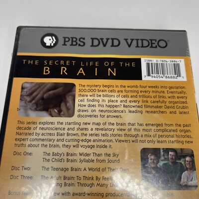 Secret Life of the Brain, The - Complete Set (DVD, 2002) PBS HOME