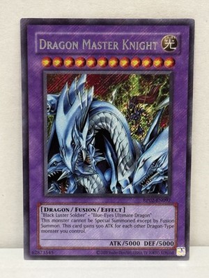 Dragon Master Knight RP02-EN097 Retro Pack 2 (2020 Date Reprint