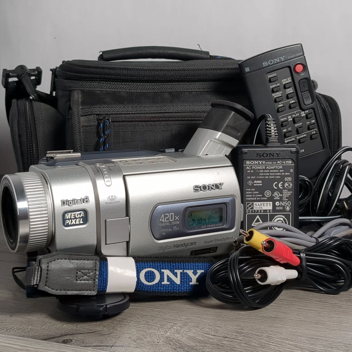 Sony Handycam Vision 10-19x Camcorders for sale | eBay