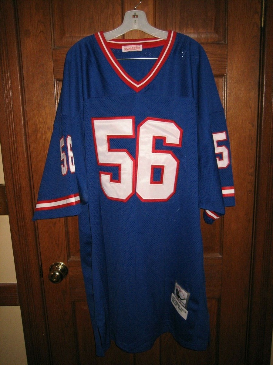 Vintage Mitchell & Ness New York Giants #56 Taylor Football Jersey