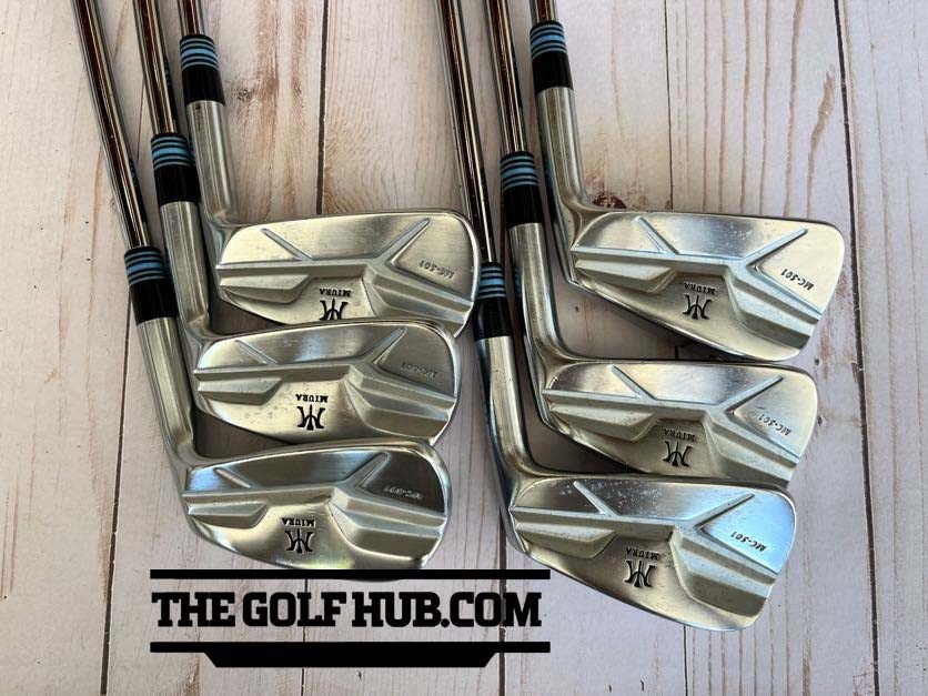 Miura MC 501 5-P (6pcs) Iron Set- Project X LZ 5.5 115g | eBay