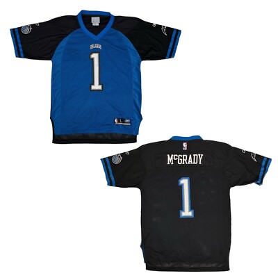 Orlando Magic Reebok Tracy McGrady Football Jersey Shirt NBA