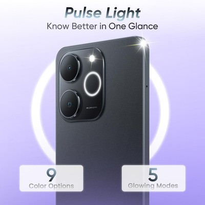 realme C71 4G Smartphone 6GB+128GB Black,6.75 inch Screen, 90Hz