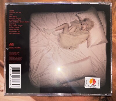 ROSE [rosie] Autographed Signed Album BLACKPINK Jewel | eBay