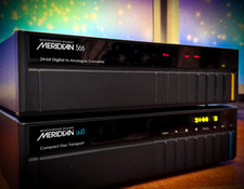 Used Meridian 566 D/A Converters for Sale | HifiShark.com