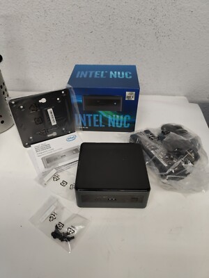 Intel NUC Mini PC NUC10FNH Core i5-10210U 1.60GHz`16GB RAM DDR4