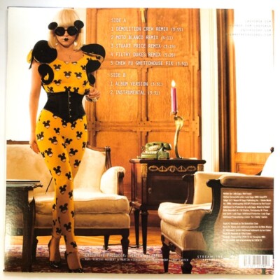 Lady Gaga / Paparazzi The Remixes 12