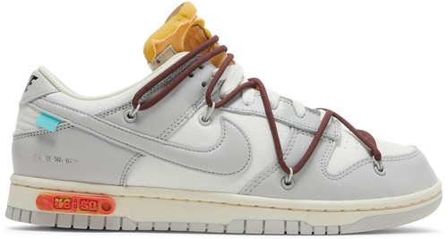 Off-White x Nike Dunk Low 1 of 50 