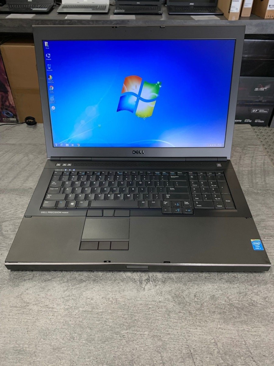 DELL PRECISION M6800 Core i7, 256GB SSD + 2 x 2TB HDD =4TB, 32GB