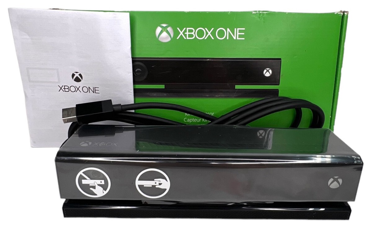 Xbox One Kinect Sensor By Microsoft With Box And Instructions