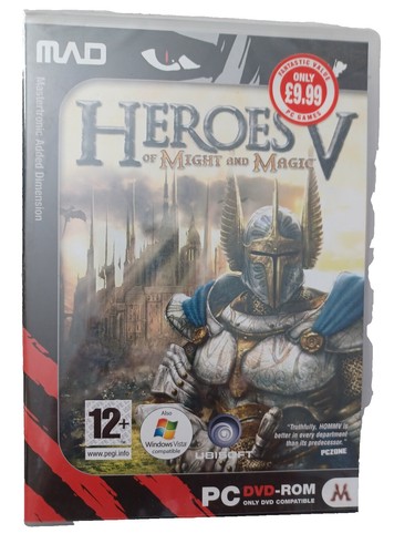 Heroes of Might and Magic II 2 Gold Edition PC Game 1996 Windows