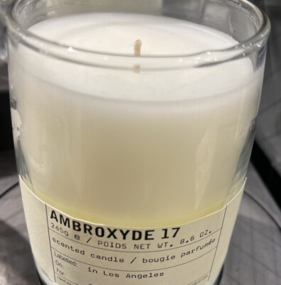 Newest Creation Le Labo Ambroxyde 17 Candle 8.6oz/245g New Smell