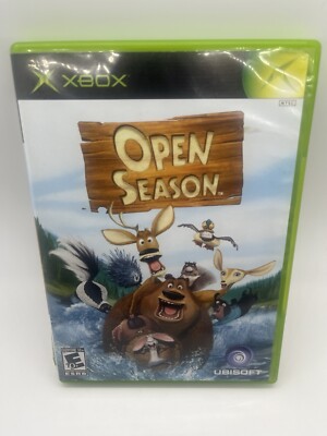 Open Season Original Microsoft Xbox Game Complete With Manual Free