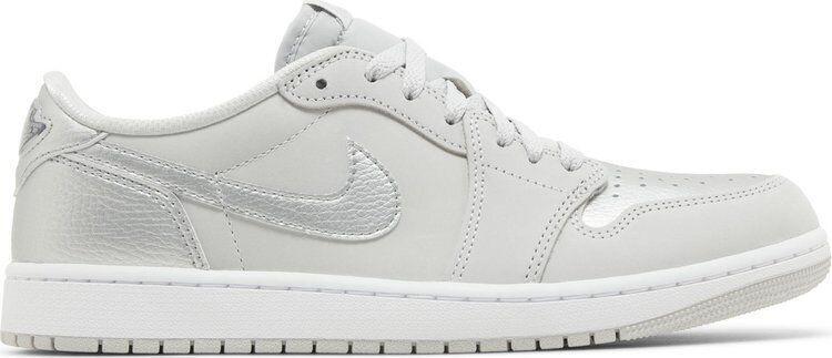 Jordan 1 Retro OG Low Metallic Silver for Sale | Authenticity