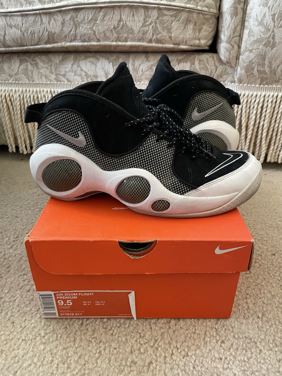 Nike Air Zoom Flight 95 Premium 2006 Jason Kidd Size 9.5 317810