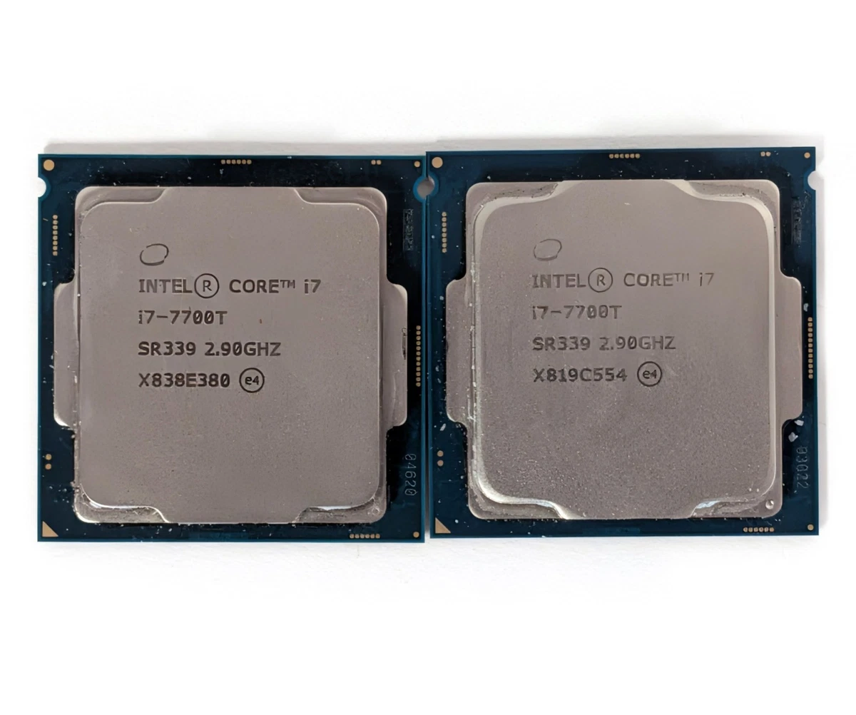 Intel Core i7-7700T Processor Model Computer Processors (CPUs) for