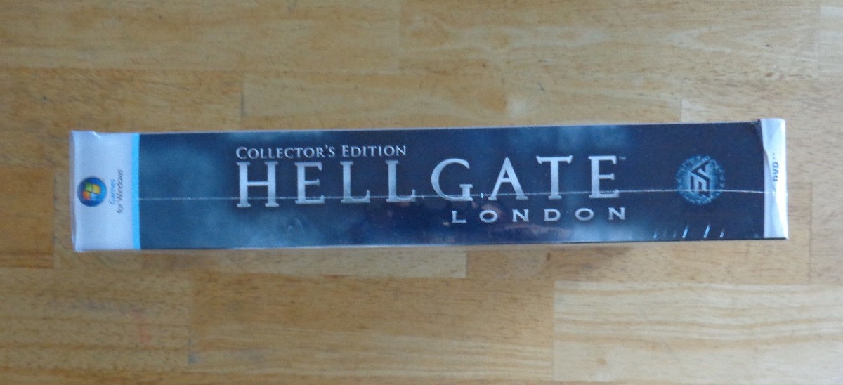 Hellgate: London Collector's Edition - PC (New Factory Sealed