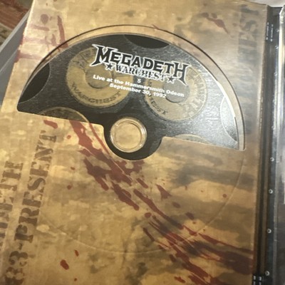 Megadeth – Warchest CD [4 CD + DVD Box Set] 2007 Capitol – 509995