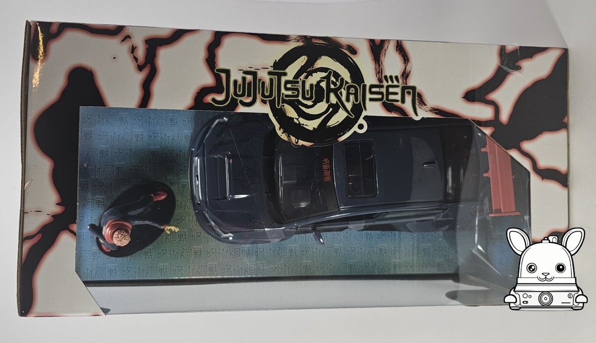 Jada Jujutsu Kaisen 2016 Subaru WRX STI Yuji Itadori Figure Model